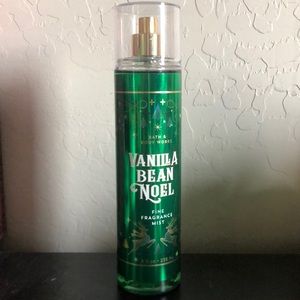 Vanilla Bean Noel Bath and Body Works
